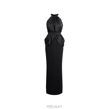 | Other Brand | 26 FW Safiyaa Amereis draped halterneck maxi dress DL15351 T26 FW Safiyaa Amereis draped halterneck maxi dress DL1