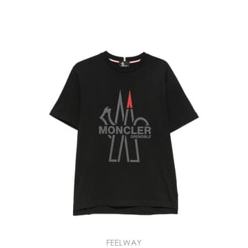 Moncler 26 FW ��Ŭ���� �׷���� �ΰ� ����Ʈ Ƽ���� L20978C0000789AZ9 TP45973851226 FW ��Ŭ���� �׷���� �ΰ� ����Ʈ Ƽ���� L20978C0000