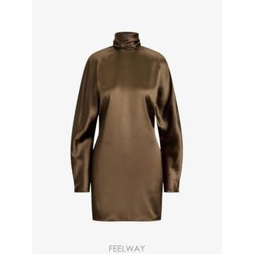 Ralph Lauren 26 FW Ralph Lauren Collection ĵ�� ��ī�� �� �̴� �巹�� 290P23796001 T26 FW Ralph Lauren Collection ĵ�� ��ī�� �� �̴� �巹