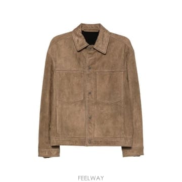 | Other Brand | 26 FW Salvatore Santoro suede finish chest pocket jacket 51526 FW Salvatore Santoro suede finish chest pocket jack