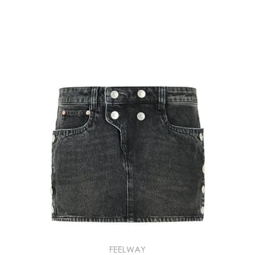 Isabel Marant 26 FW ���ں����� ���� ��ư ���̵� �̴� ��ĿƮ JU0574FBD4H01I TP45813845726 FW ���ں����� ���� ��ư ���̵� �̴� ��ĿƮ JU0574FB