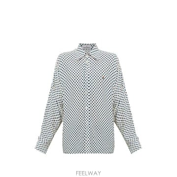 ViVienne westwood 26 FW ���ȿ���Ʈ��� Batwing polka dot shirt 2401004XW01NQ TP4596426 FW ���ȿ���Ʈ��� Batwing polka dot shirt 2401004