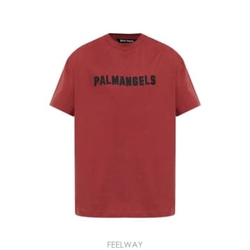 Palm Angels 26 FW �ʾ����� �ΰ� ����Ʈ Ƽ���� PAMAA001JR0182710 TP45946070426 FW �ʾ����� �ΰ� ����Ʈ Ƽ���� PAMAA001JR0182710 TP