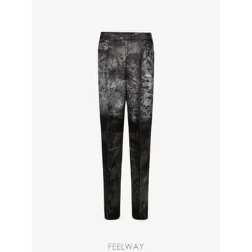 | Other Brand | 26 FW Pierre Louis Mascia floral print silk jacquard trouser26 FW Pierre Louis Mascia floral print silk jacquard t