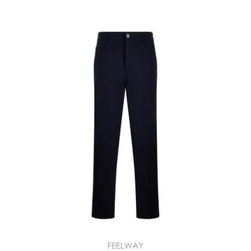 MOORER 26 FW ������ Liri Jt logo patch straight leg trousers LIRIJT TP26 FW ������ Liri Jt logo patch straight leg trousers 