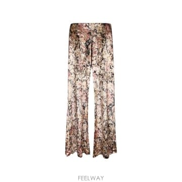 | Other Brand | 26 FW Pierre Louis Mascia Ranada floral print trousers PT12926 FW Pierre Louis Mascia Ranada floral print trousers