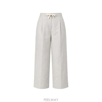 COLMAR 26 FW �ݸ� pleated drawstring waist trousers 06991ZA TP459643626 FW �ݸ� pleated drawstring waist trousers 06991ZA T