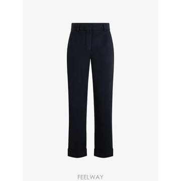 MOORER 26 FW ������ Sabrina Drl turn up trousers SABRINADRL TP4596434726 FW ������ Sabrina Drl turn up trousers SABRINADRL T