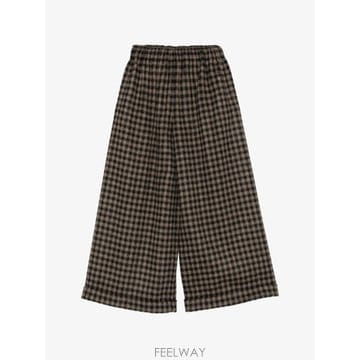 | Other Brand | 26 FW Daniela Gregis check wool trousers P7FW64411 TP459643226 FW Daniela Gregis check wool trousers P7FW64411 TP4