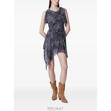Isabel Marant 26 FW ���ں����� Ʈ���� ��Ʈ ����Ʈ �巹���� ���Ī �巹�� RO1078FAD2J05I TP459605826 FW ���ں����� Ʈ���� ��Ʈ ����Ʈ �巹���� ���Ī ��