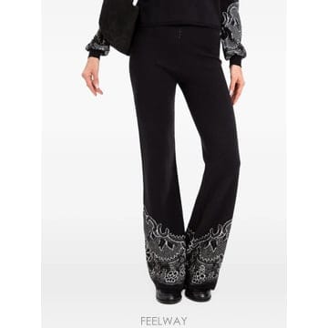 | Other Brand | 26 FW TWINSET jacquard knit trousers 262TP3523 TP45964292126 FW TWINSET jacquard knit trousers 262TP3523 TP45964
