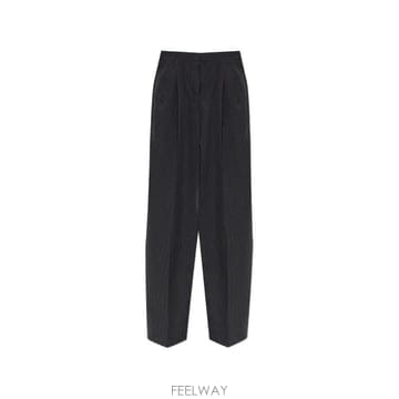 TOM FORD 26 FW ������ pinstripe pleated trousers PAW691FAX1807 TP459642826 FW ������ pinstripe pleated trousers PAW691FAX1807 
