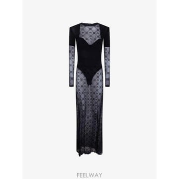 Marine Serre 26 FW �������� ���̾�� �� ����Ʈ �巹�� WJS028ACJER0005 TP45960577526 FW �������� ���̾�� �� ����Ʈ �巹�� WJS028ACJER00