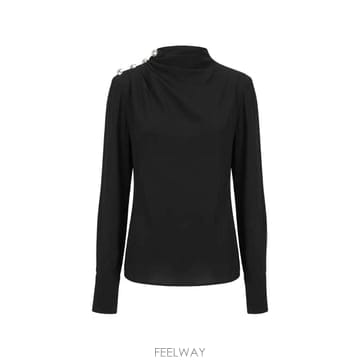 | Other Brand | 26 FW Patrizia Pepe ��ư ��� �巹���� ����콺 2C0062A8I1 TP45970708026 FW Patrizia Pepe ��ư ��� �巹���� ����콺 2C0062