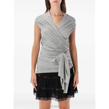 | Other Brand | 26 FW Gimaguas wrap style sleeveless top RWF2608109 TP45970626 FW Gimaguas wrap style sleeveless top RWF2608109 TP