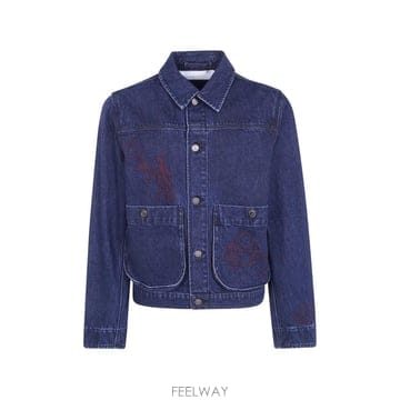 26 FW 폴스미스 자수 데님 재킷 M2RA193EW22819 TP459642241