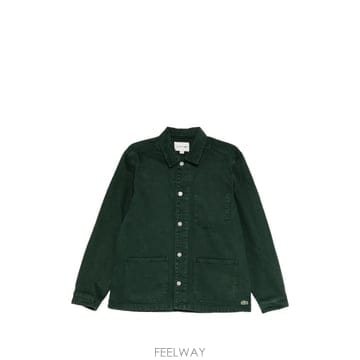 26 FW 라코스테 오버셔츠 데님 재킷 CH8731 TP459642158