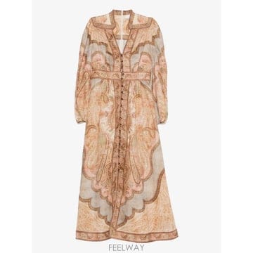 Zimmermann 26 FW ���Ӹ� ��������Ʈ �÷��� �̵� �巹�� 5753DRS262 TP45960564326 FW ���Ӹ� ��������Ʈ �÷��� �̵� �巹�� 5753DRS262 