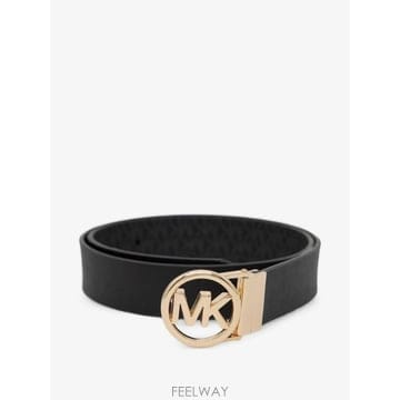 26 FW Michael Michael Kors 로고 벨트 558725 TP459640689