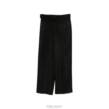 26 FW 아르마니 벨트 와이드 팬츠 EM004768AF17835 TP459706378