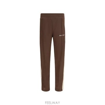 26 FW 팜앤젤스 로고 프린트 사이드 스트라이프 트랙팬츠 PMCJ020S26FAB0016003 TP4590