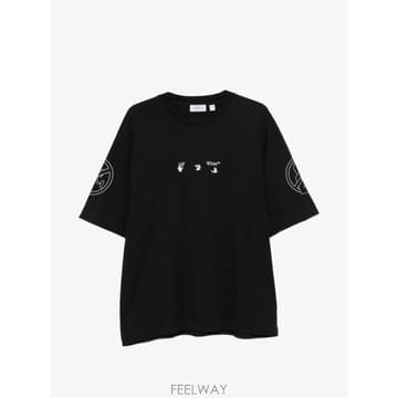 Off White 26 FW ����ȭ��Ʈ Neighbourhood Skate T shirt 44MAA120F26J006001 T26 FW ����ȭ��Ʈ Neighbourhood Skate T shirt 44MAA120F