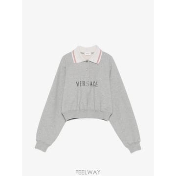 Versace 26 FW ������ü �ΰ� �ڼ� ��ư ���� ����Ʈ���� 10260001A18714 TP45970615926 FW ������ü �ΰ� �ڼ� ��ư ���� ����Ʈ���� 10260001