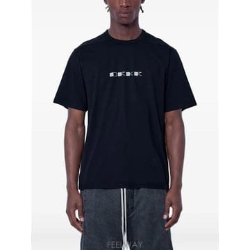 Rick Owens 26 FW �������� logo motif T shirt DU02F6254RNEP6P TP45963941626 FW �������� logo motif T shirt DU02F6254RNEP6P TP45