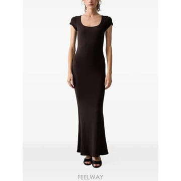 | Other Brand | 26 FW GUESS USA ribbed cap sleeve maxi dress V6YK06K4696 TP426 FW GUESS USA ribbed cap sleeve maxi dress V6YK06K46