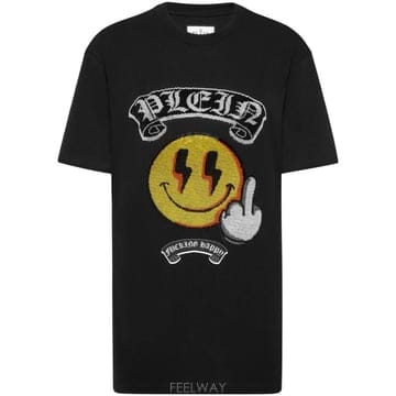 Philipp Plein 26 FW �ʸ��÷��� ������ Ƽ���� SAECWTK3270PJY002N TP45963884526 FW �ʸ��÷��� ������ Ƽ���� SAECWTK3270PJY002N TP45