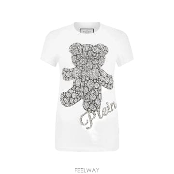 Philipp Plein 26 FW �ʸ��÷��� �׵� ��� Ƽ���� FAFCWTK3992PJY002N TP45963859826 FW �ʸ��÷��� �׵� ��� Ƽ���� FAFCWTK3992PJY002N T