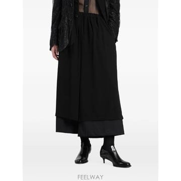 26 FW 꼼데가르송 layered design trousers GRP011W26 TP459705692