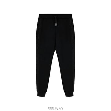 26 FW Armani Exchange 로고 테이프 드로스트링 트랙팬츠 XM003145AF1304 TP459