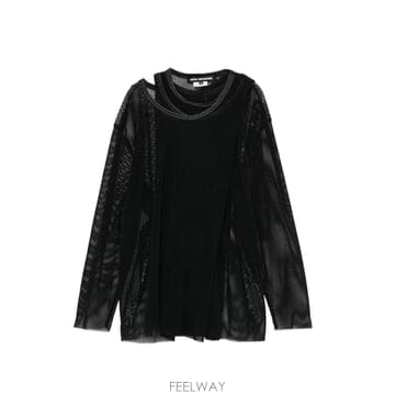 Junya Watanabe 26 FW �ؾ� ��Ÿ���� �޽� Ƽ���� JRT005051 TP45963826026 FW �ؾ� ��Ÿ���� �޽� Ƽ���� JRT005051 TP459638260