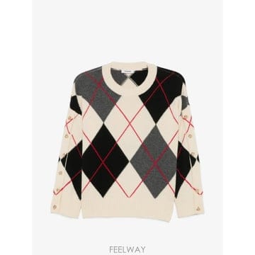 26 FW 산드로 버튼 디테일 스웨터 SFPPU02949 TP459604064