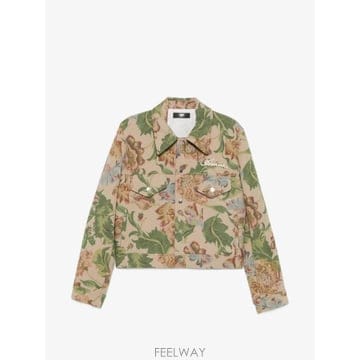 Amiri 26 FW �ƹ̸� �÷η� ���ǽ�Ʈ�� �ΰ� �ڼ� ��Ŷ AM426JA068 TP45933872826 FW �ƹ̸� �÷η� ���ǽ�Ʈ�� �ΰ� �ڼ� ��Ŷ AM426JA0