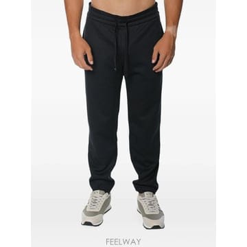 Armani 26 FW Armani Exchange ribbed knit track pants XM003426AF285626 FW Armani Exchange ribbed knit track pants XM003426