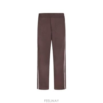 26 FW 아르마니 사이드 스트라이프 저지 트랙팬츠 EM006884AF1 TP459637305
