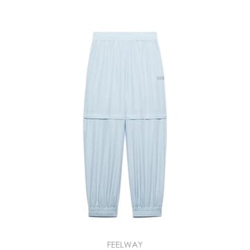 26 FW GCDS 에센셜 지퍼 오프 트랙팬츠 B1EM3006AW1 TP459636467