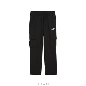 26 FW 퓨마 에센셜 넘버  1 카고 트랙팬츠 682663 TP459636362