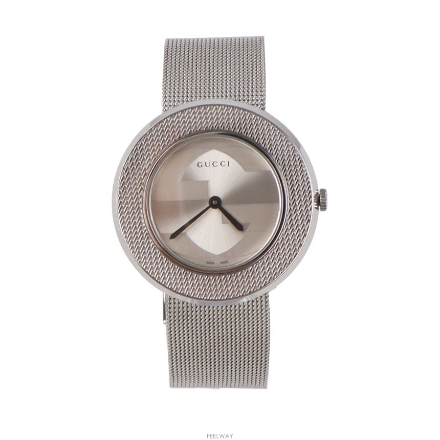 GUCCI ���� �޽� ��� �ð� 34mm YA129407���� �޽� ��� �ð� 34mm YA129407