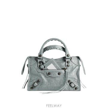Balenciaga 26 FW �߷��þư� �� ��Ƽ ���� �̴� ��Ʈ �� 8657632ACFH TP45963573126 FW �߷��þư� �� ��Ƽ ���� �̴� ��Ʈ �� 8657632ACFH