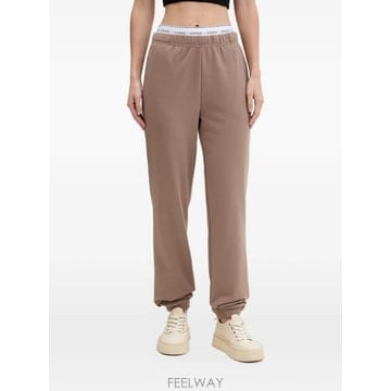 | Other Brand | 26 FW GUESS USA Sofia logo waistband elasticated track pants26 FW GUESS USA Sofia logo waistband elasticated track