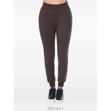 Armani 26 FW Armani Exchange sequin logo track pants XW002862AF133926 FW Armani Exchange sequin logo track pants XW002862
