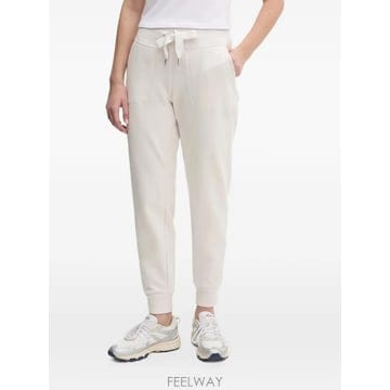 26 FW 디케이앤와이 elasticized waistband track trousers DP5P3496 T