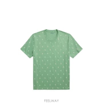 Ralph Lauren 26 FW ���� �����η� logo print sleep T shirt 714899612016 TP45970226 FW ���� �����η� logo print sleep T shirt 714899612
