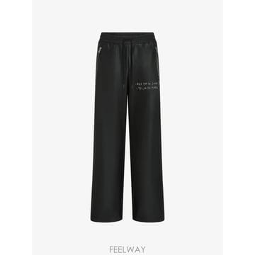 26 FW 칼라거펠트 X 피에트로 테르지니 슬로건 프린트 트랙팬츠 B4W10058 TP459633982