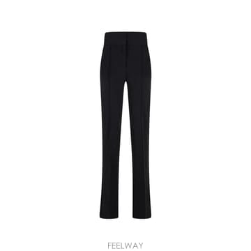 26 FW Elisabetta Franchi 테크니컬 패브릭 팬츠 PA19268E2 TP459633707