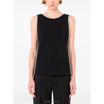 Sportmax 26 FW ����Ʈ���� ���ν��� ��� �μҸ� ��ũ ž 2622166022600 TP45973595826 FW ����Ʈ���� ���ν��� ��� �μҸ� ��ũ ž 26221660