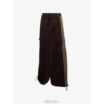 26 FW 아디다스 코듀로이 사이드 스트라이프 카고 팬츠 KT0064 TP459633661